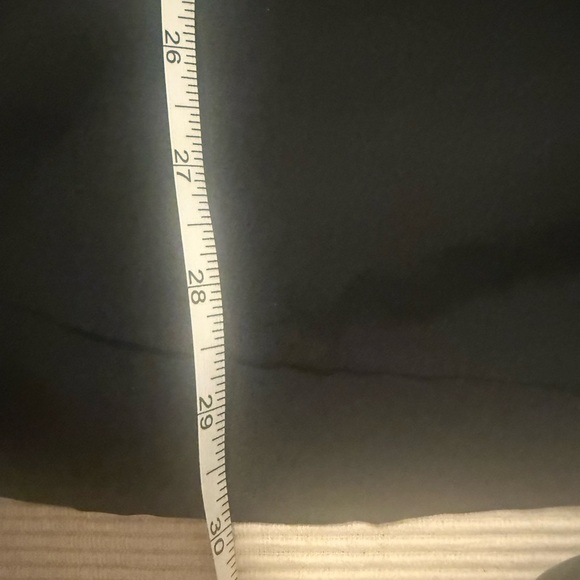 Mud Pie Black Ruffle Tunic Top size Large - Picture 3 of 6